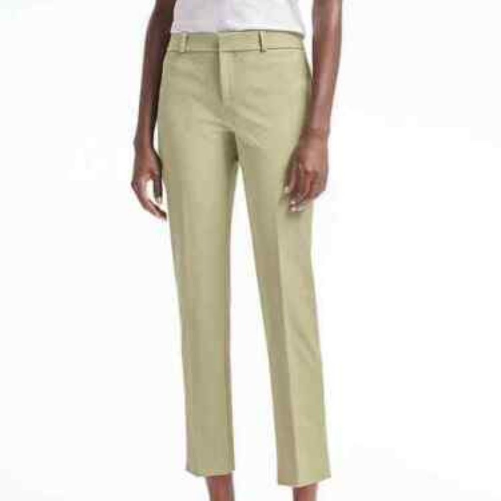 Sage Avery Fit Bi-Stretch Ankle Pant by Banana Republic - NWTS!!!